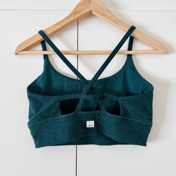 Vuori Green Sports Bra - Picture 5 of 7